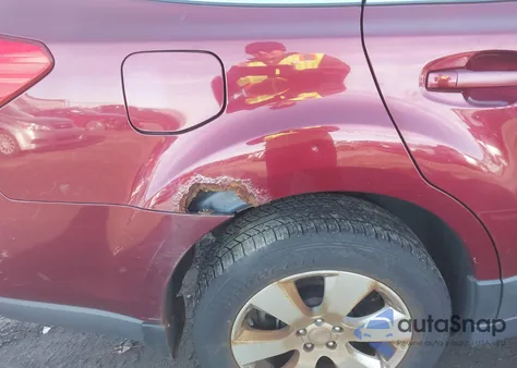 2011 Subaru Outback 2.5I Premium из США, поврежденный, VIN 4S4BRBCC9B3361448